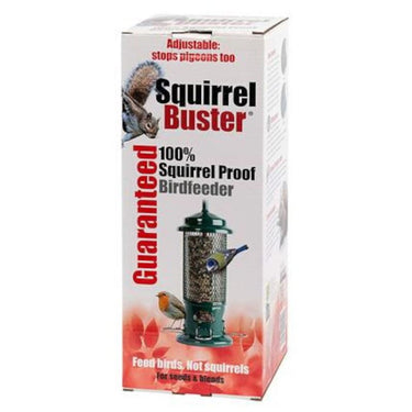 Squirrel Buster - 4 Port Seed Feeder